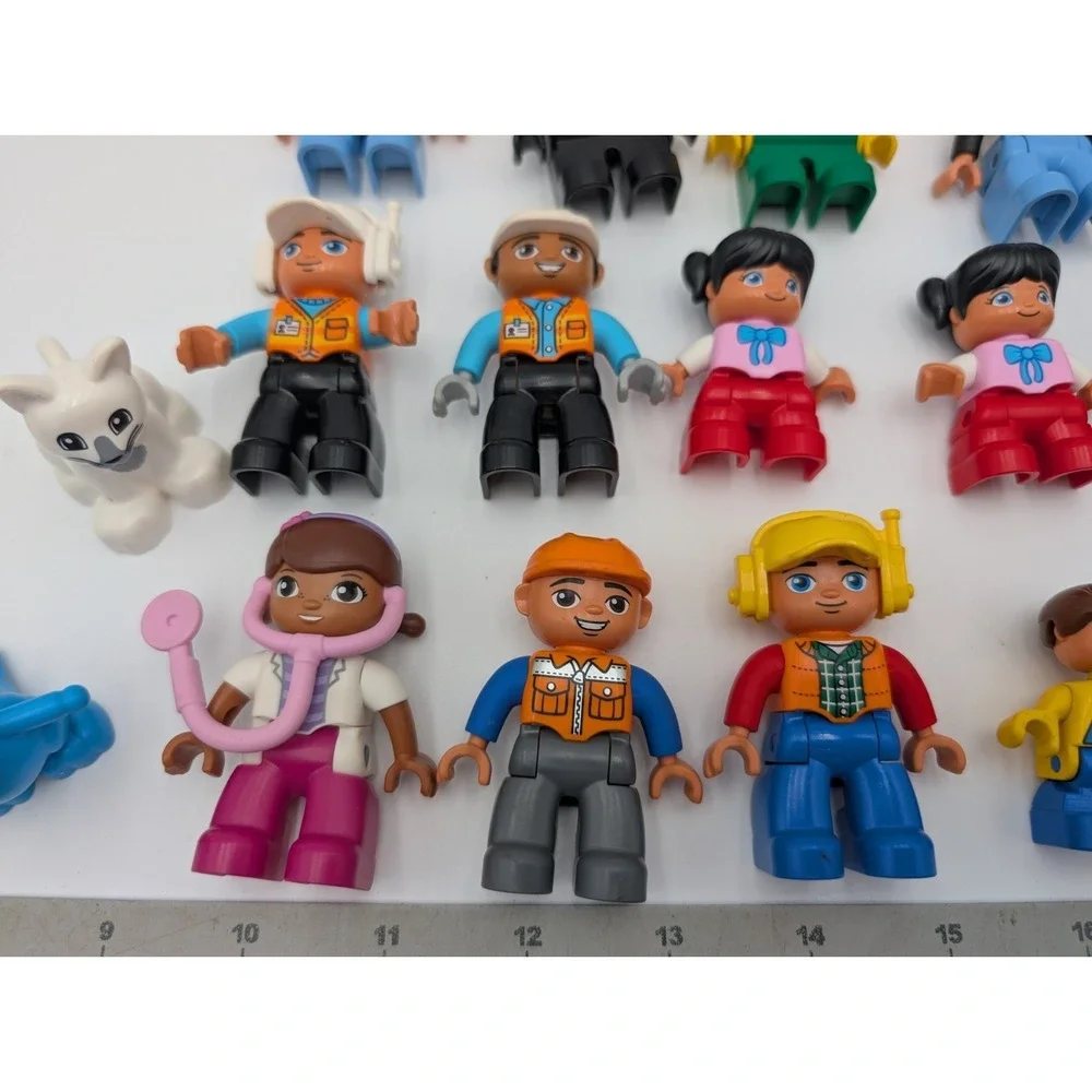 Lego Duplo Doc McStuffins Doctor Boy Girl‎ Men Women Figure Lot
